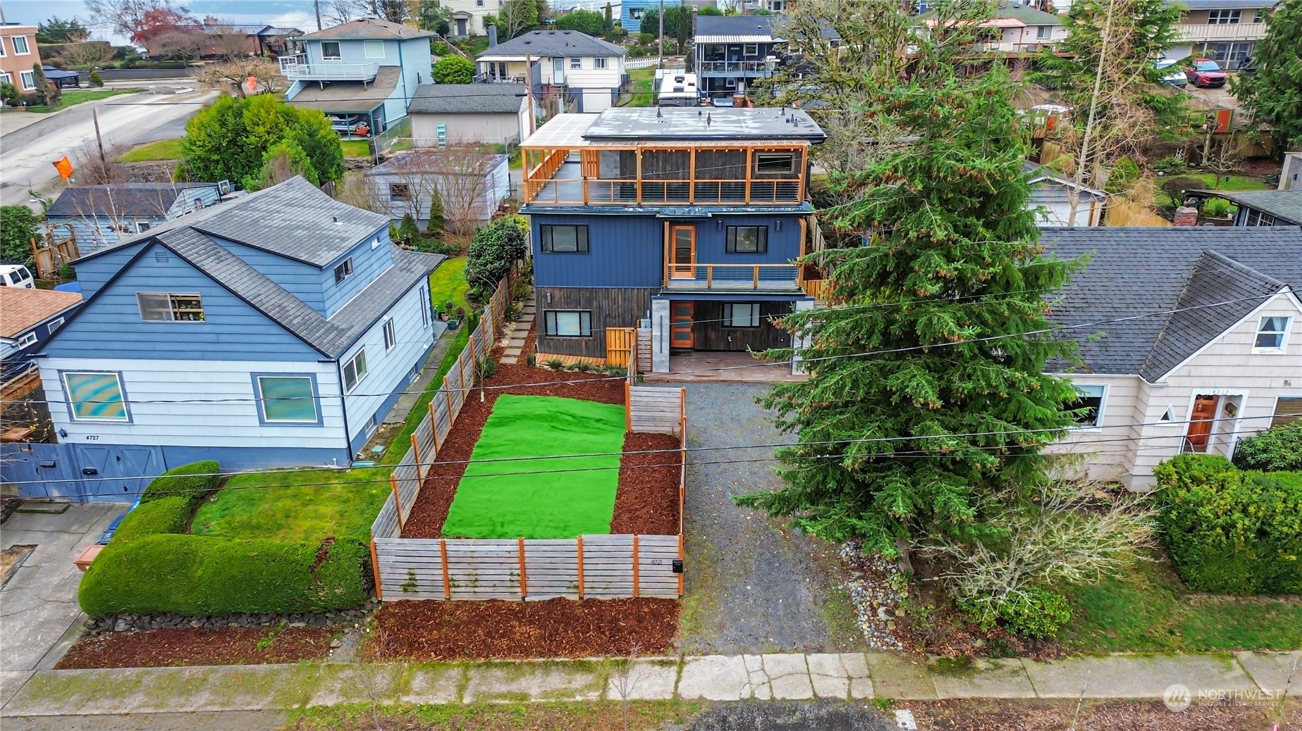 Property Photo:  4721 N Ferdinand Street  WA 98407 