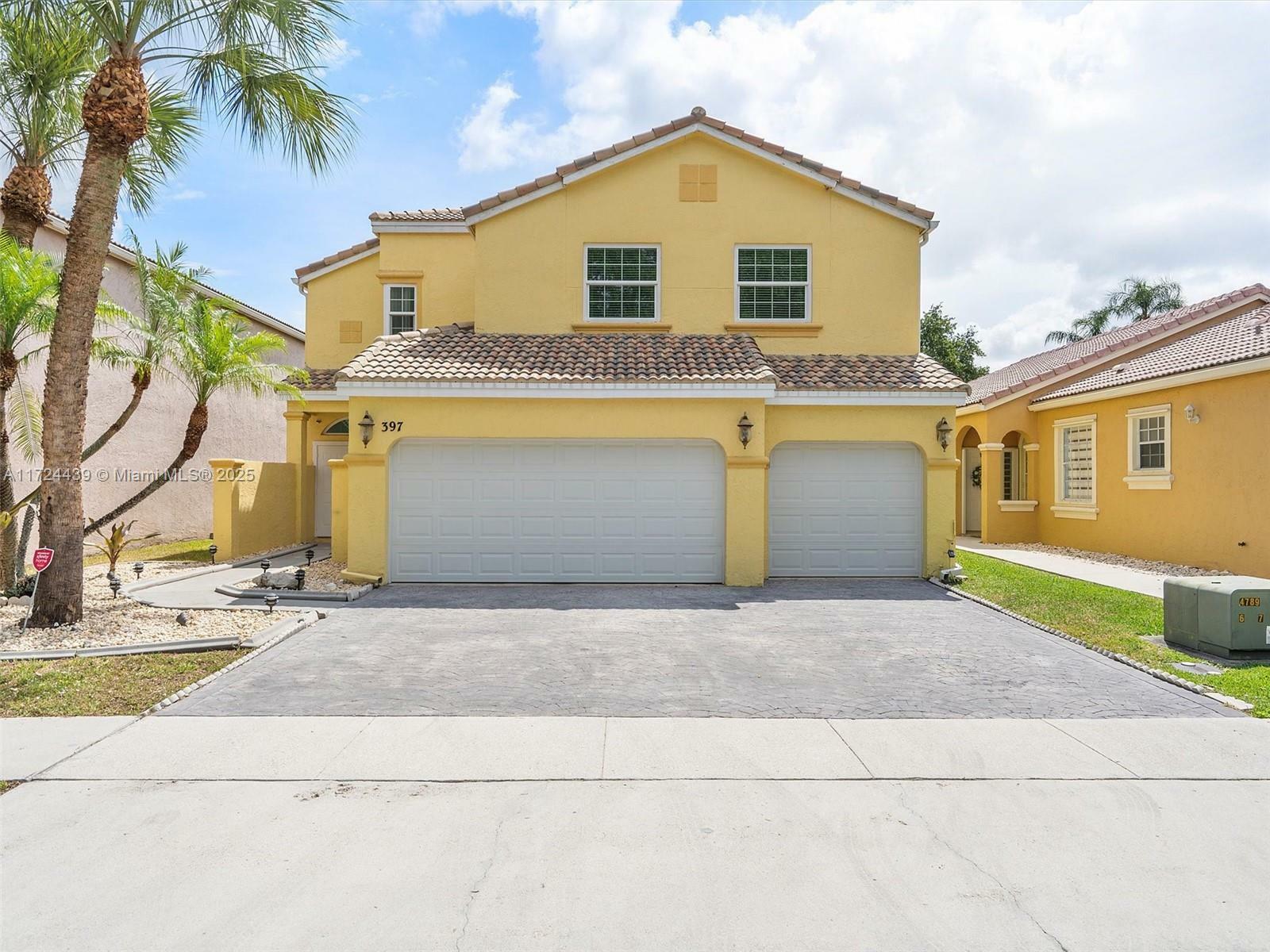 Property Photo:  397 NW 156th Ln  FL 33028 