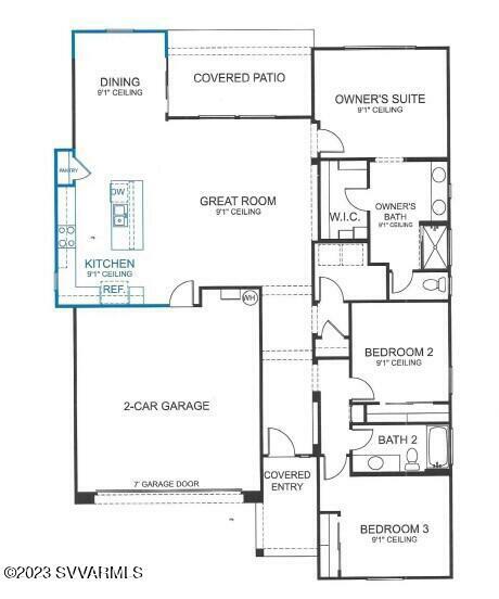 Property Photo: 462 Tin Horn Lane AZ 86324
