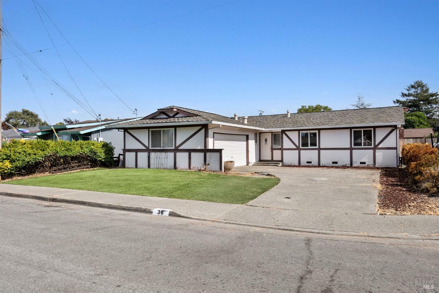 Property Photo:  36 Cordelia Drive  CA 94952 