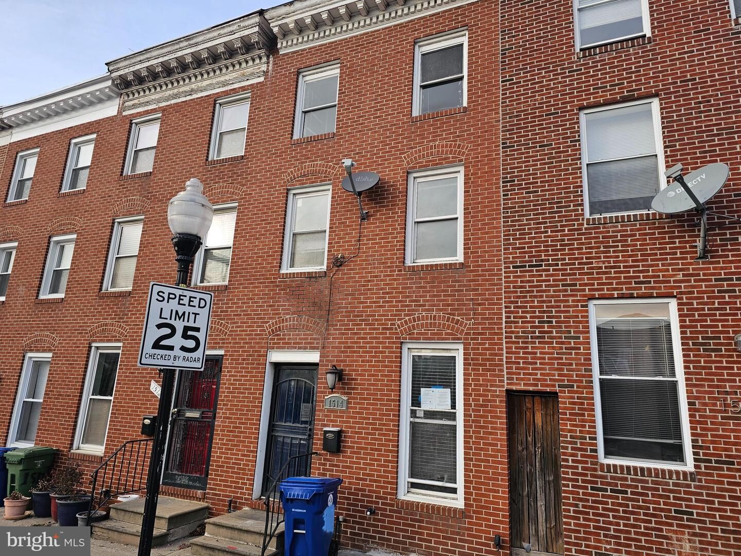 Property Photo: 1514 E Madison Street E MD 21205