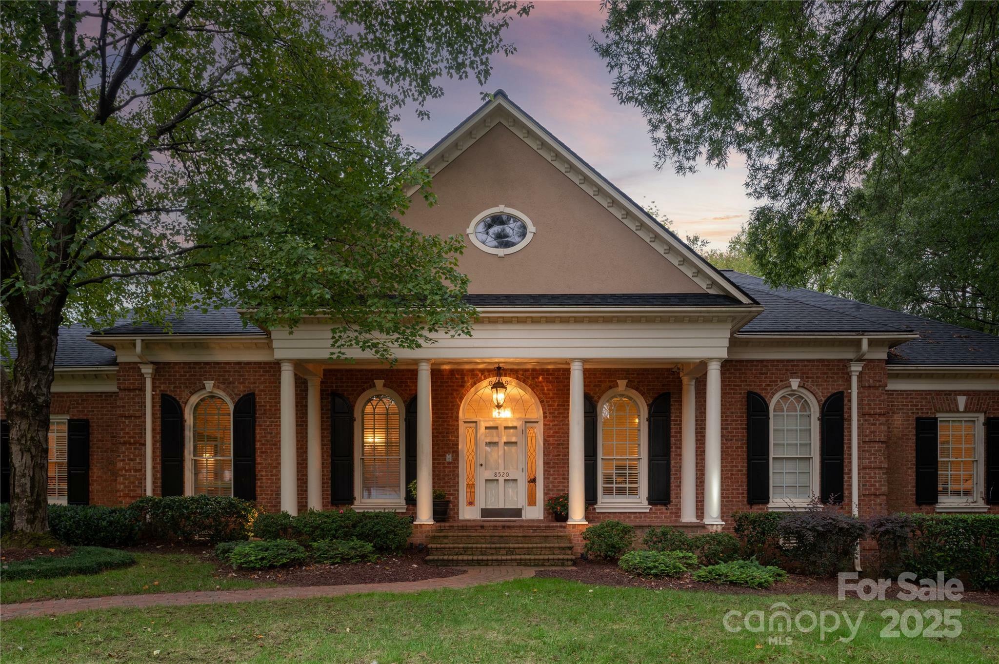 Property Photo:  8520 Greencastle Drive  NC 28210 