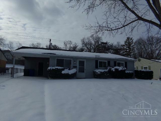 Property Photo:  215 Smalley Boulevard  OH 45013 