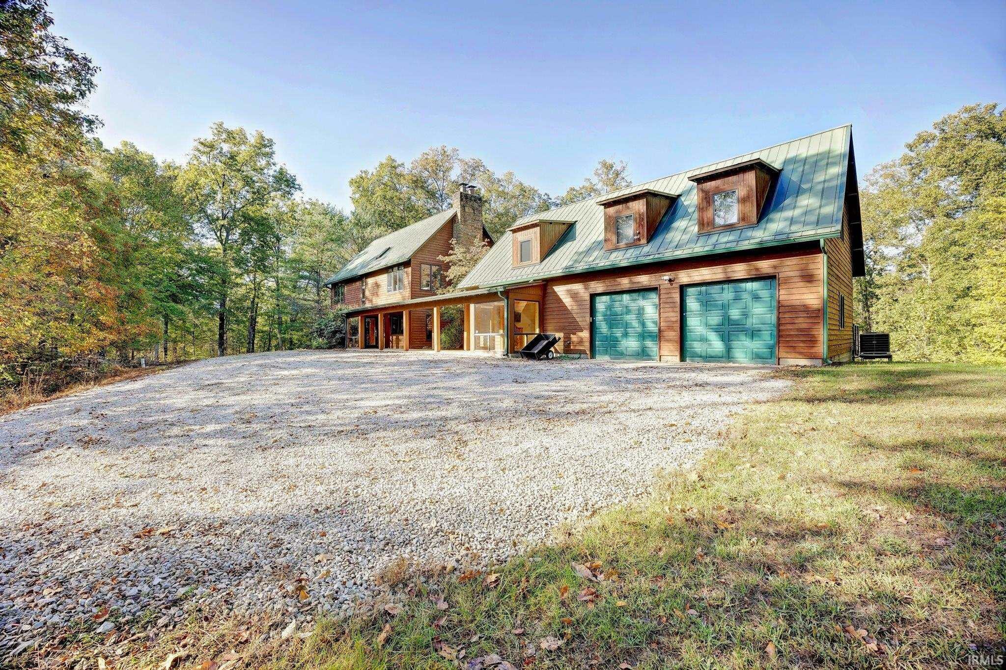 Property Photo:  760 Salt Creek Road  IN 47448 