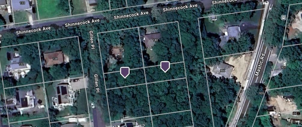 Property Photo: Vacant Lot Gillen Place NY 11950