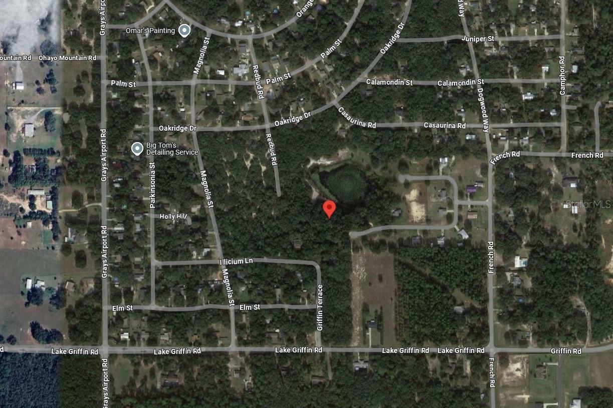 Property Photo:  Tbd Redbud Road  FL 32159 