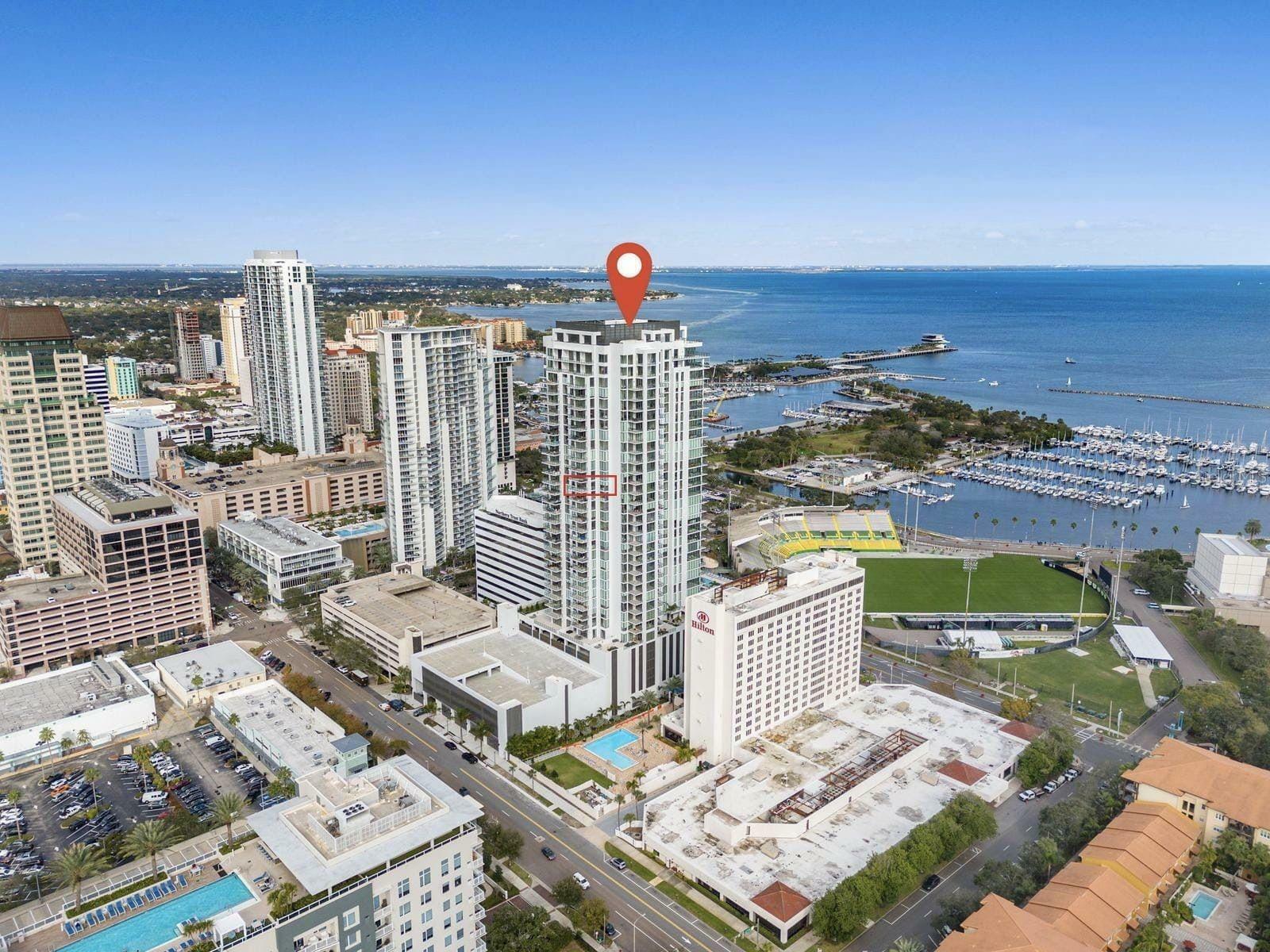 Property Photo: 301 1st Street S 2006 FL 33701