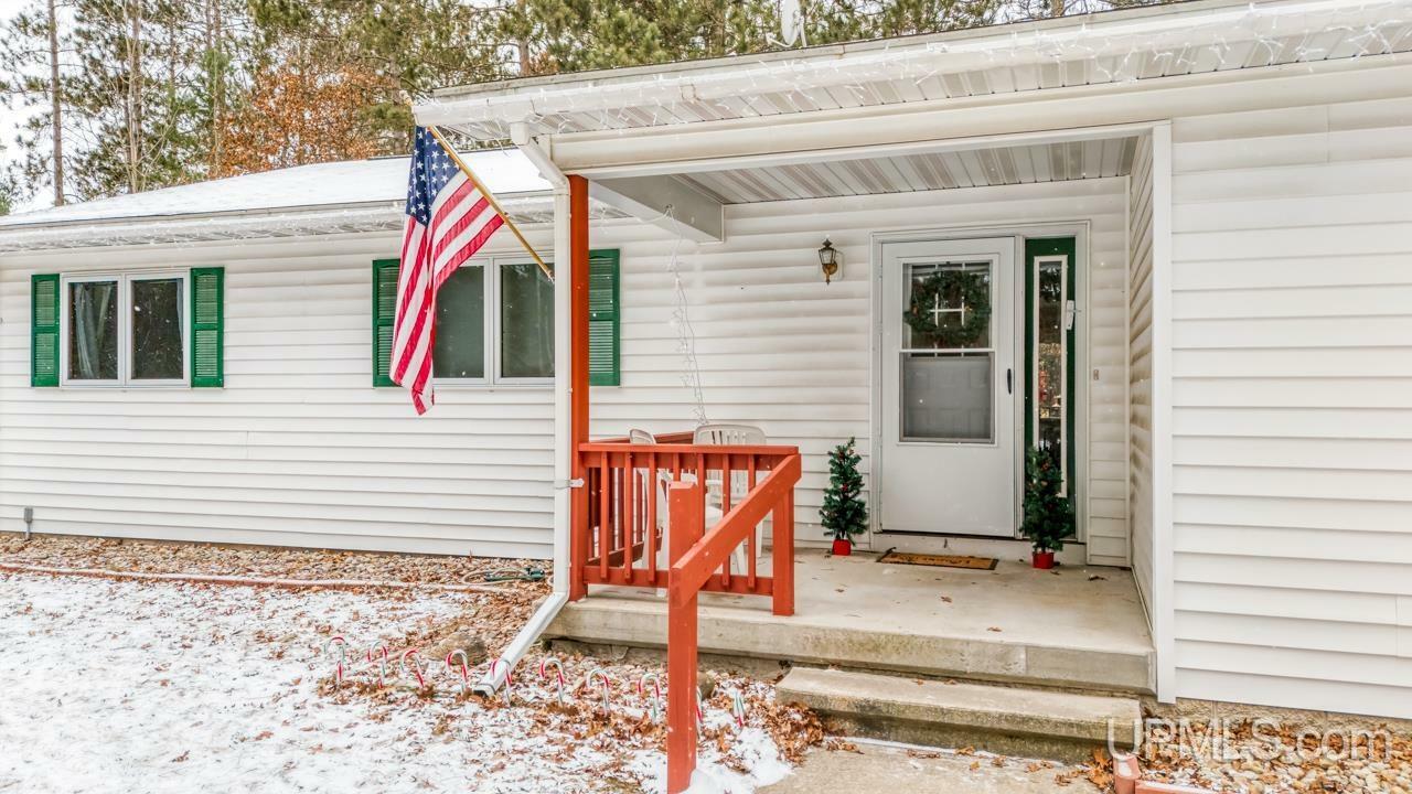 Property Photo: 10375 Whitefish Hill Road MI 49878