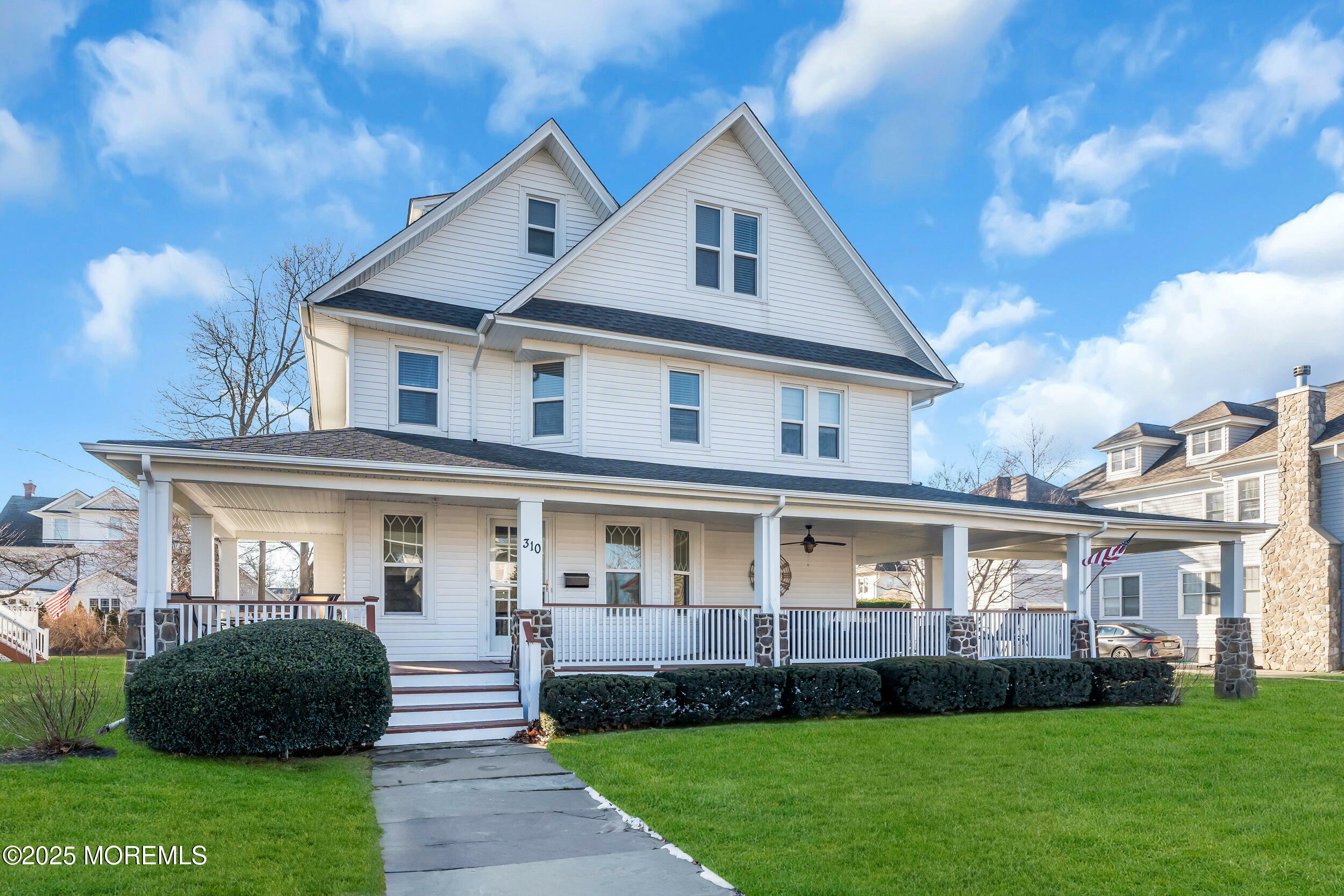 Property Photo:  310 Corlies Avenue  NJ 07711 