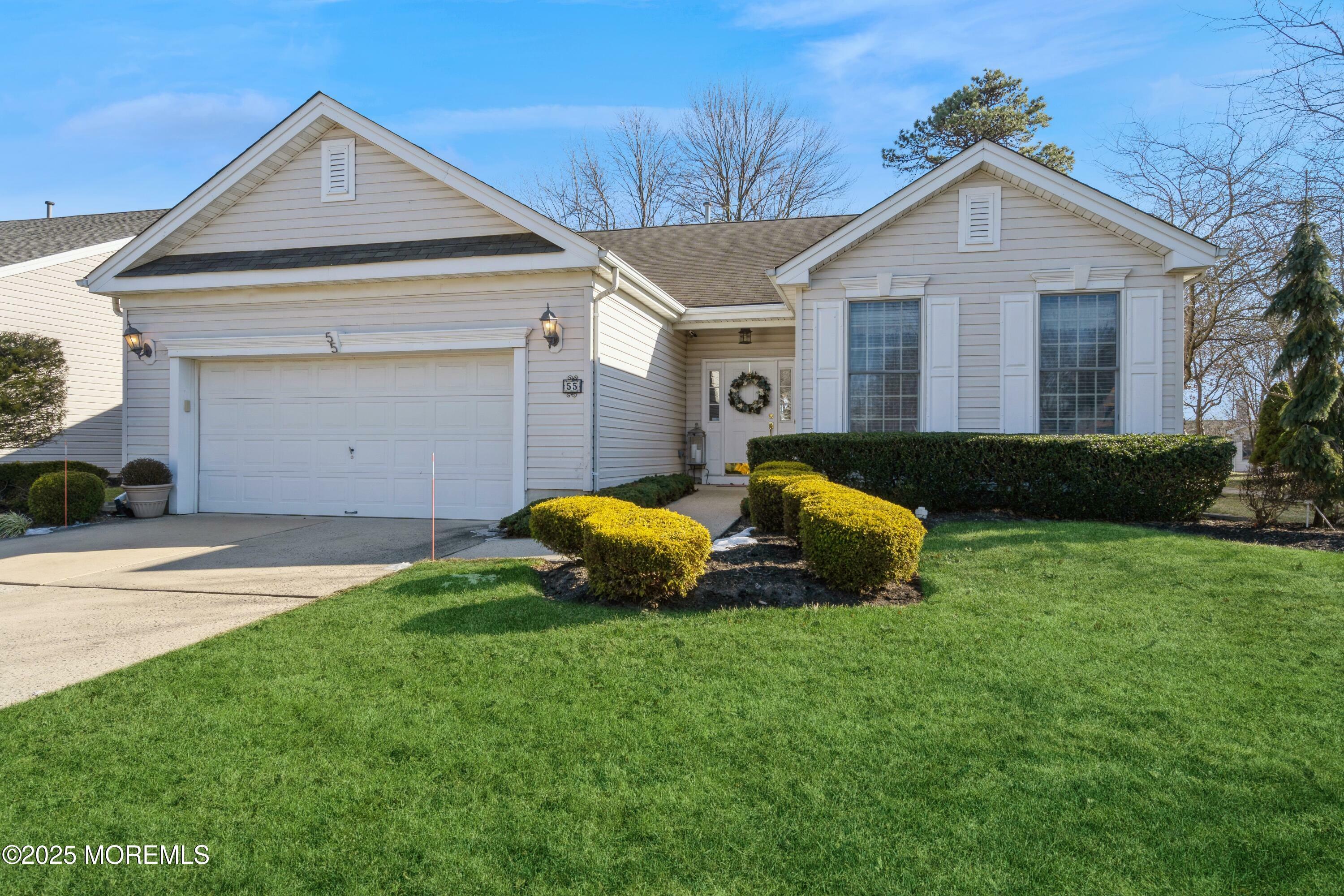 Property Photo:  55 Tall Pines Drive  NJ 07753 