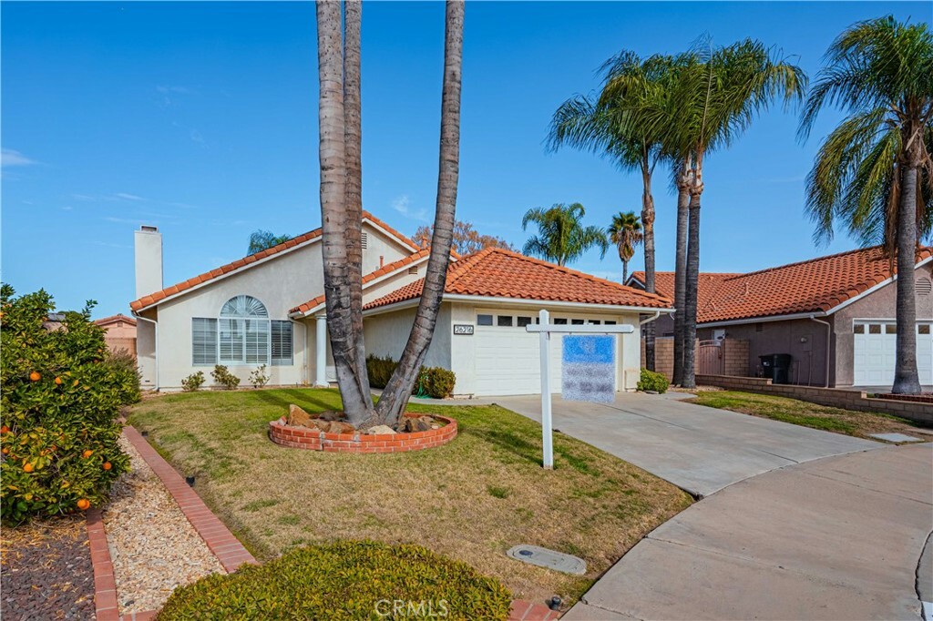 Property Photo:  26216 Moonbeam Circle  CA 92586 