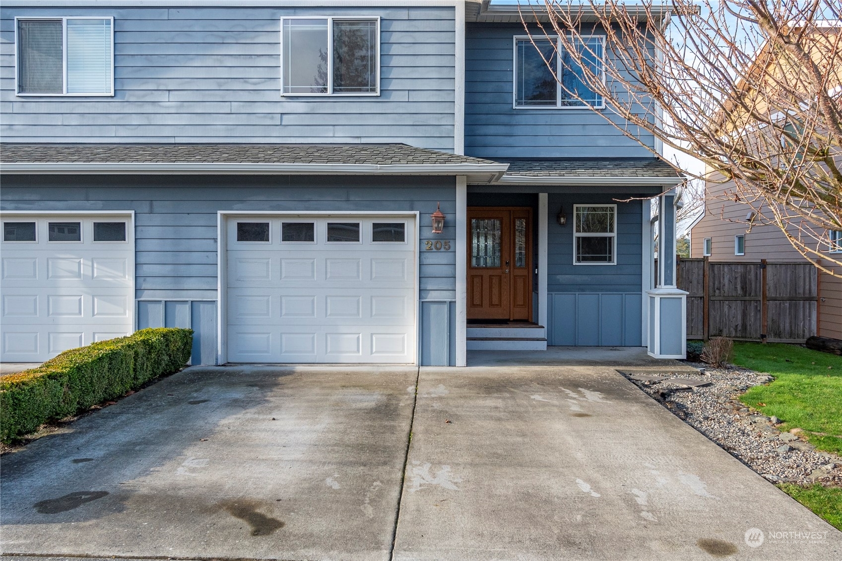 Property Photo:  205 NE Melrose Drive  WA 98277 