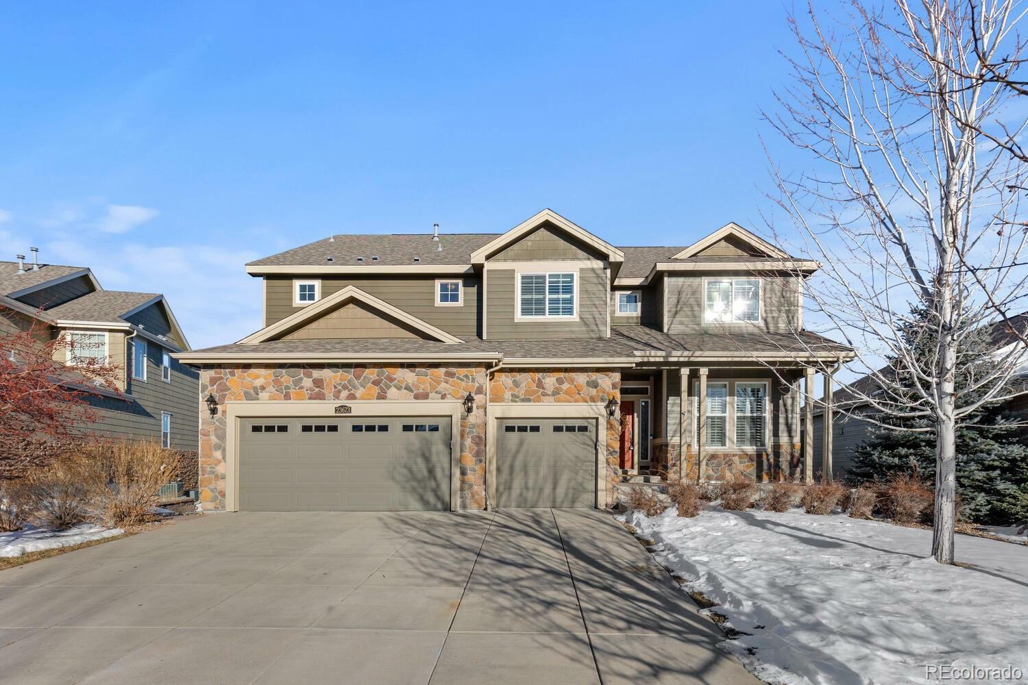 Property Photo: 23673 E Eads Drive CO 80016