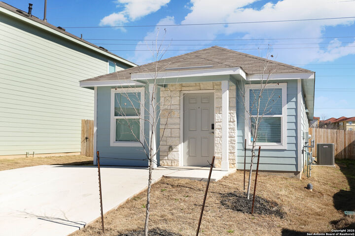 Property Photo:  9454 Tarbutton Trail  TX 78211 