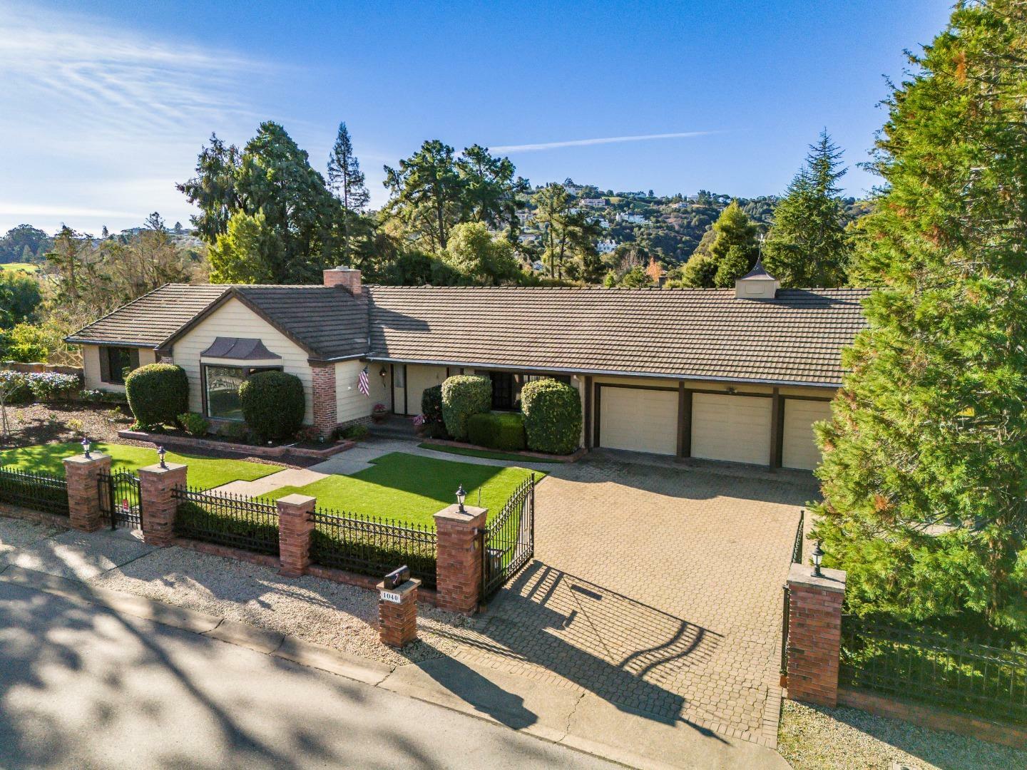 Property Photo:  1040 Woodland Drive  CA 94010 