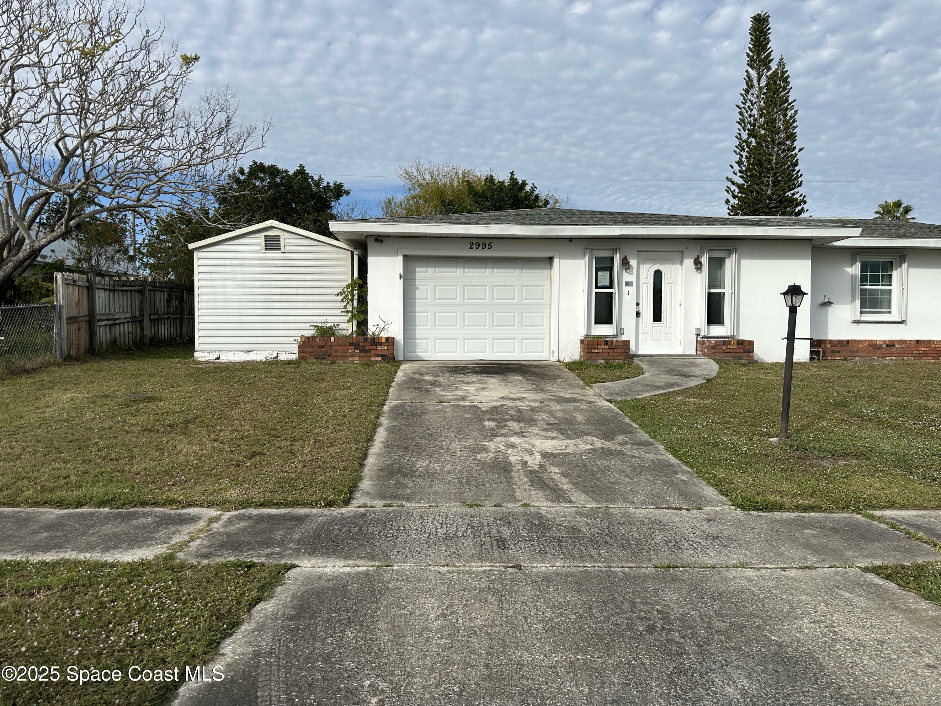 Property Photo:  2995 Chipper Drive NE  FL 32905 