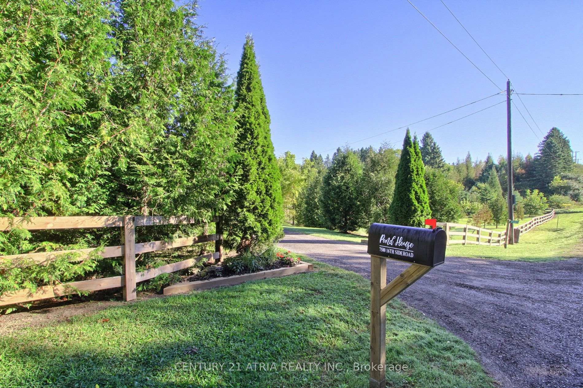 Property Photo: 7580 16th Side Road ON L7E 5R7