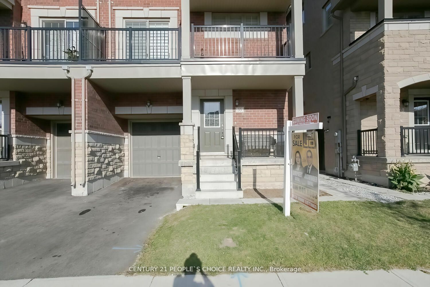 Property Photo:  55 Allegro Dr  ON L6Y 6J9 