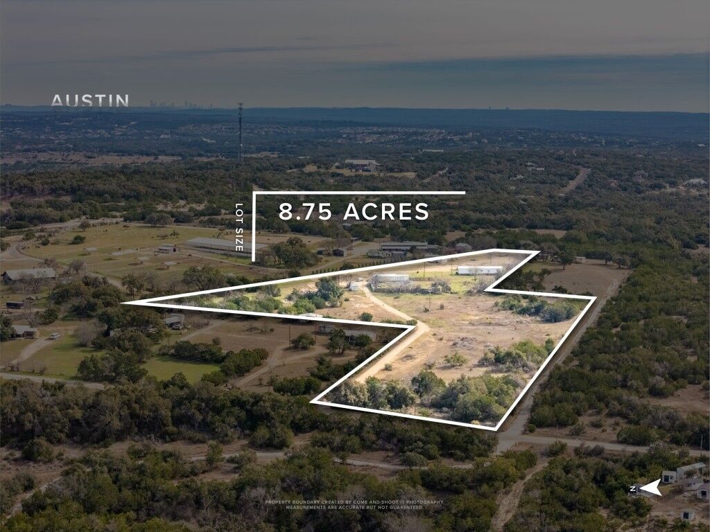 Property Photo: 799 Bell Springs Road TX 78620