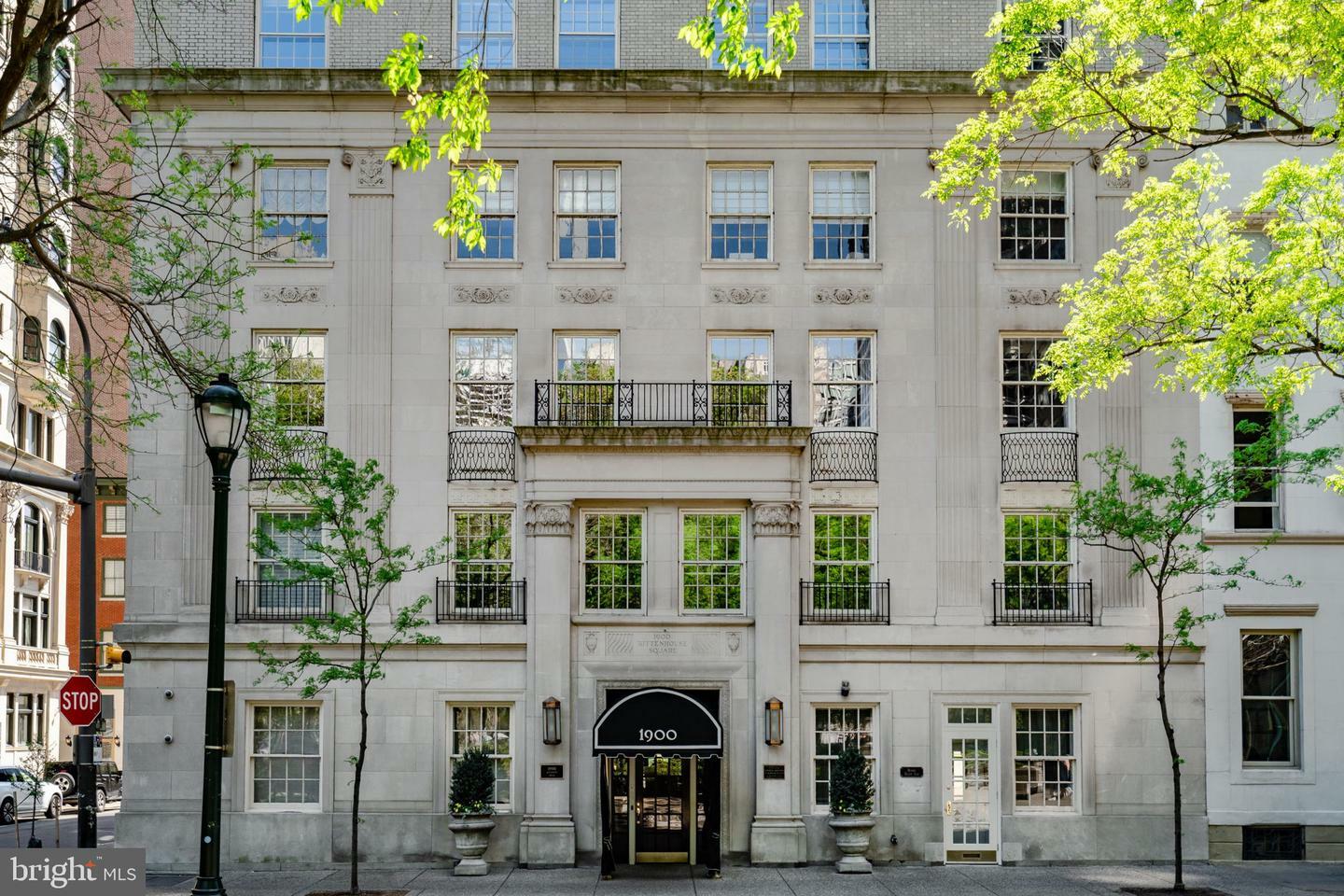 Property Photo:  1900 Rittenhouse Square 12B  PA 19103 