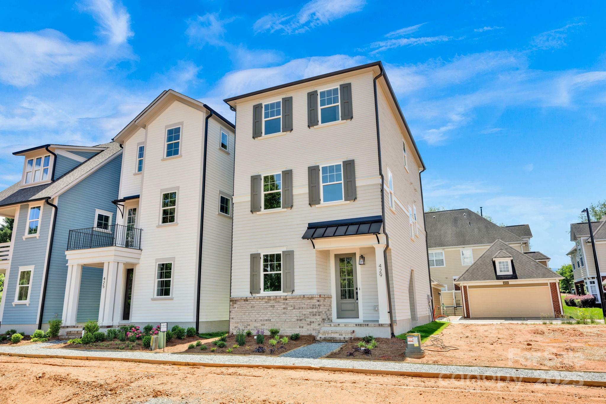 Property Photo: 429 Delburg Mill Alley Drive NC 28036