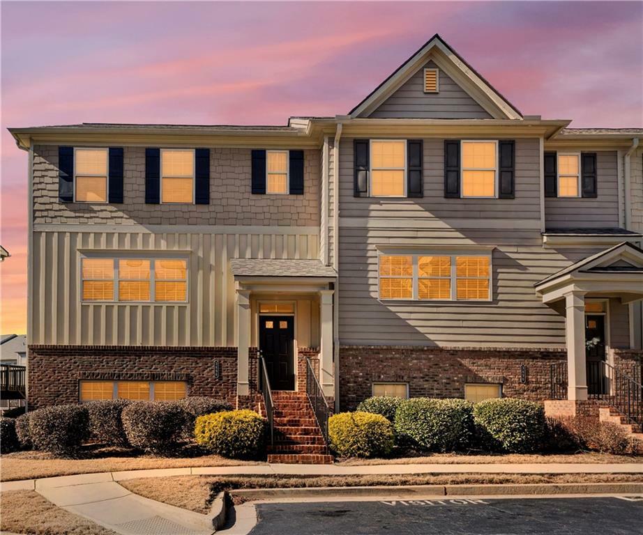 Property Photo: 3898 High Dove Way SW 12 GA 30082