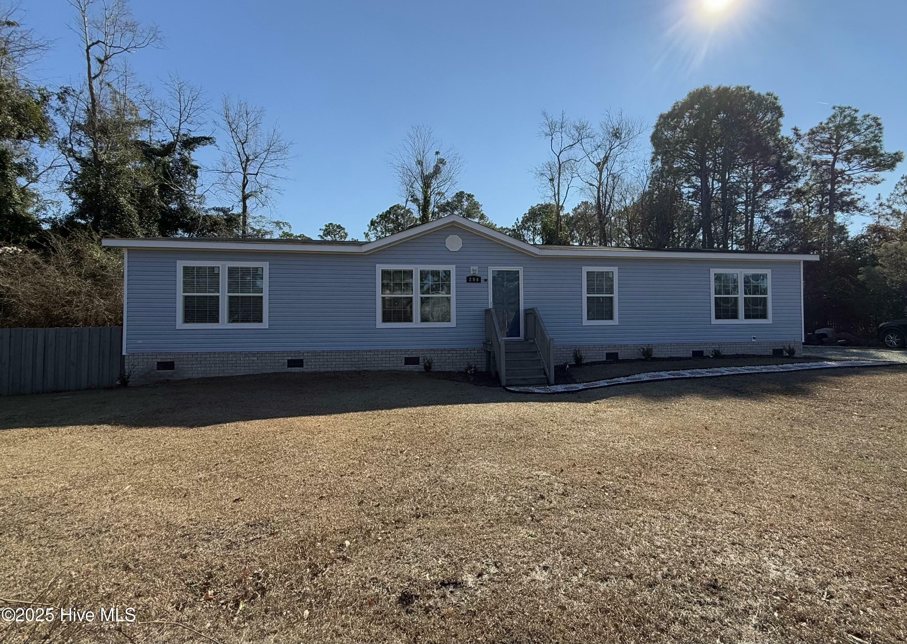 Property Photo:  294 S Jenkins Street  NC 28445 