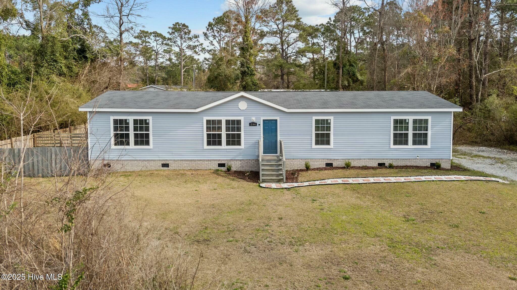 Property Photo: 294 S Jenkins Street NC 28445