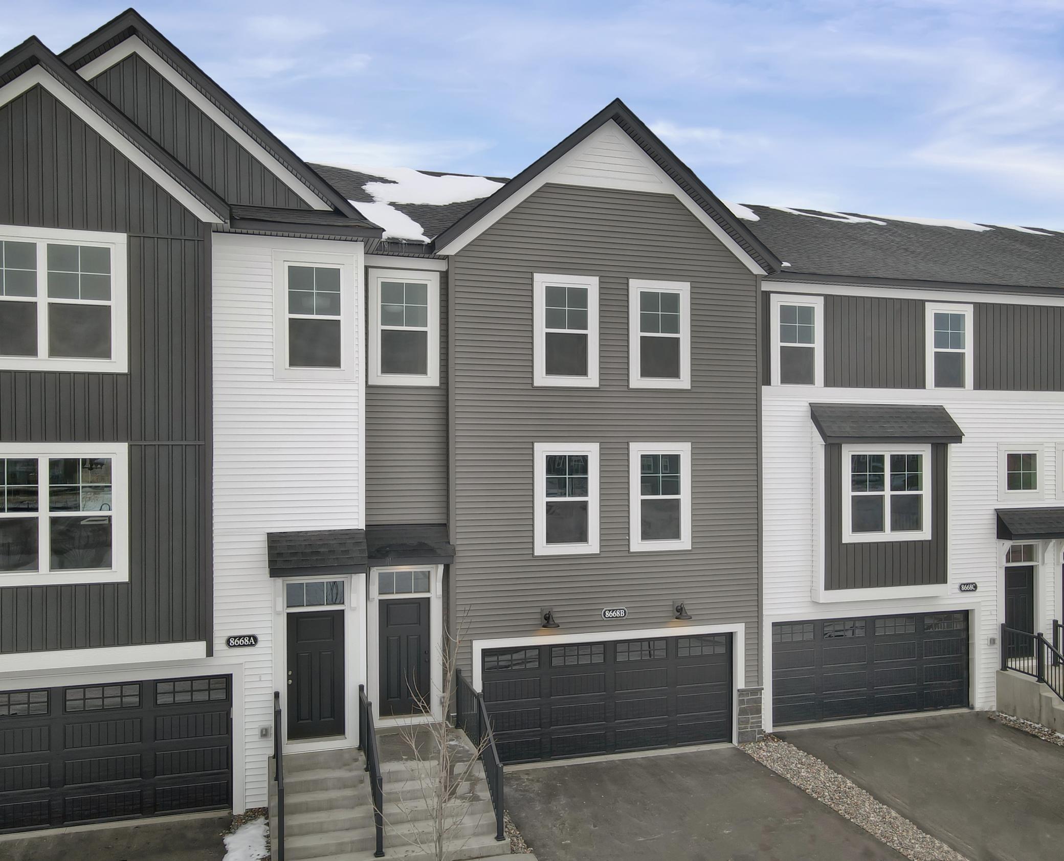 Property Photo: 8612 Kenyon Court NE D MN 55434