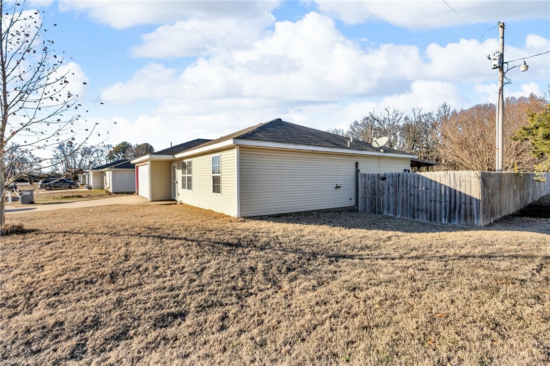 Property Photo:  22030 Cheryl Drive  AR 72761 