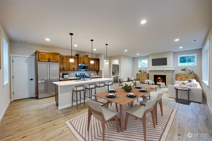 Property Photo: 5021 NW Cedarside Loop WA 98383