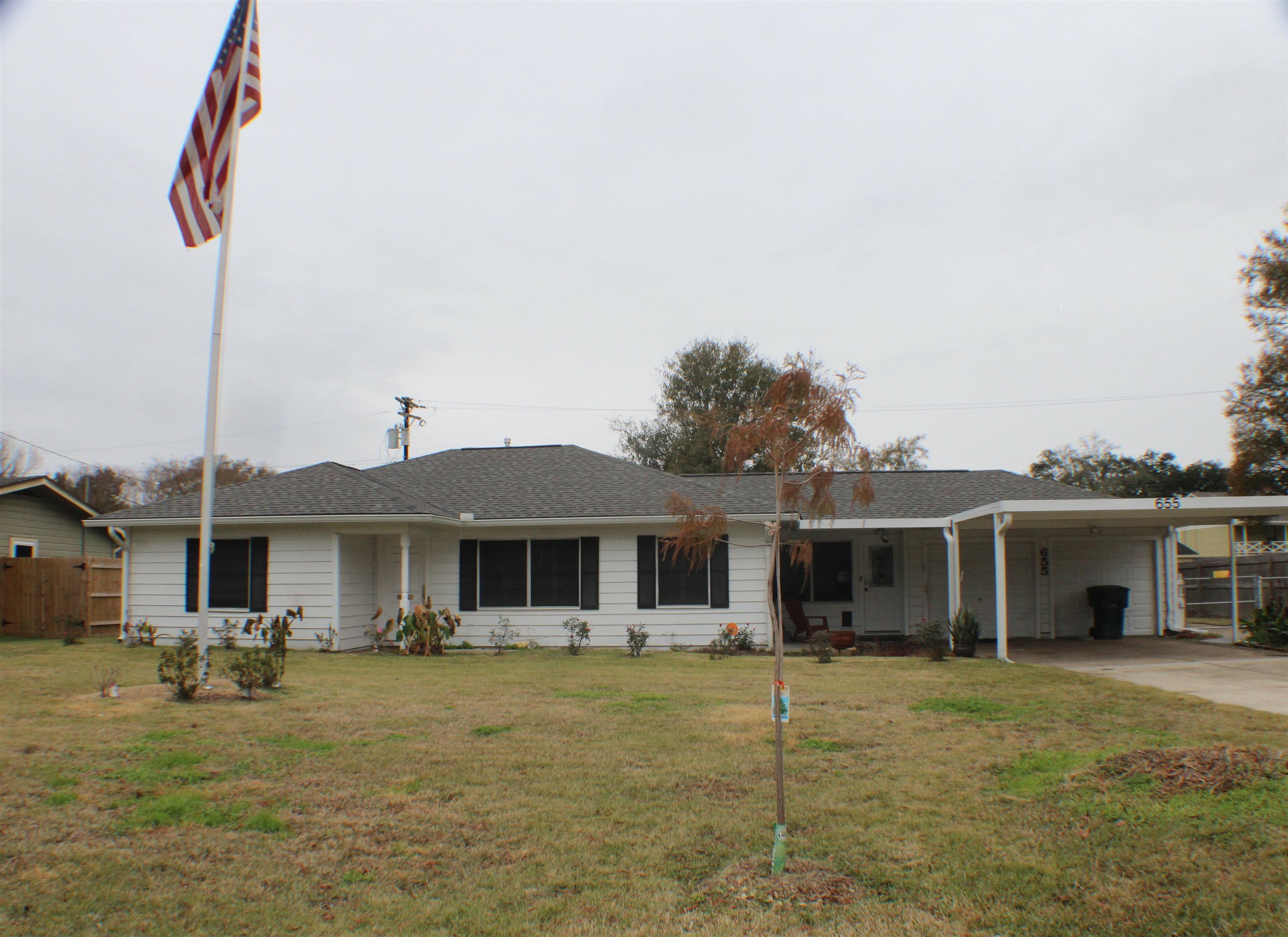 Property Photo:  655 Wade St.  TX 77706 