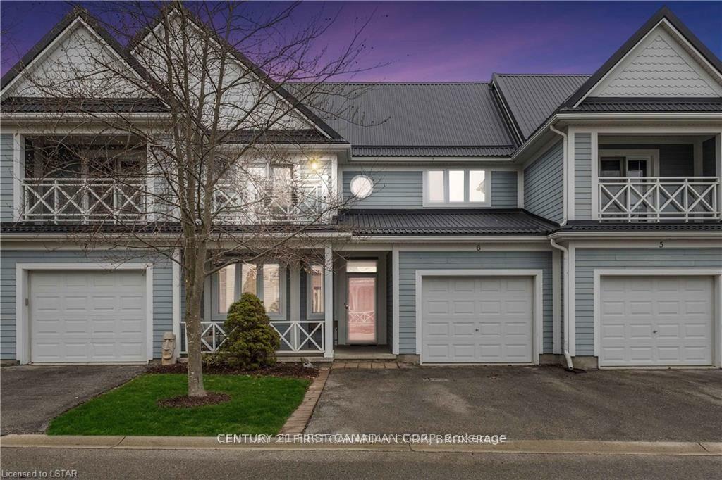 Property Photo: 375 Edith Cavell Blvd 6 ON N5L 1E6