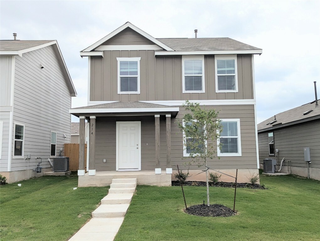 Property Photo:  214 Sambre Street  TX 78640 