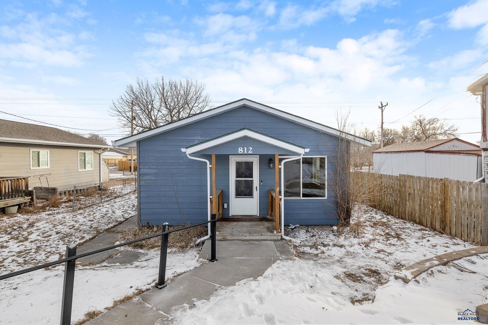 Property Photo:  812 Wood Ave  SD 57701 