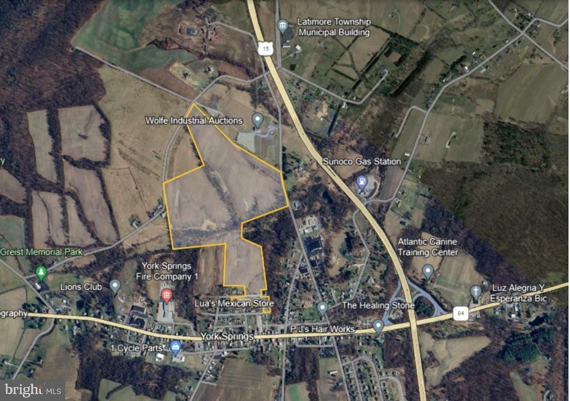 Property Photo:  83 Acres Van Scoyoc Rd &Amp Wanette Street  PA 17372 