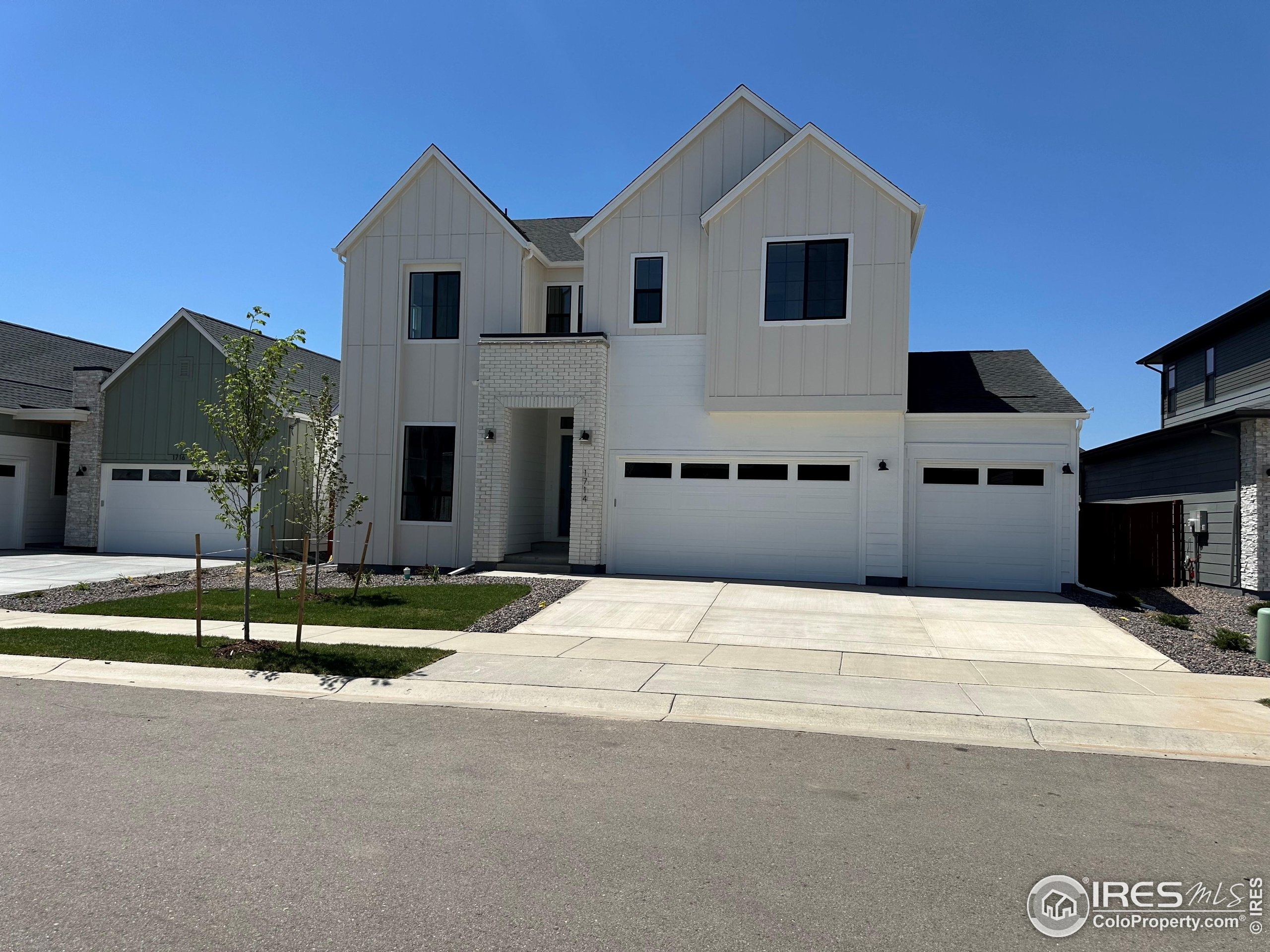 Property Photo: 1714 Branching Canopy Dr CO 80550