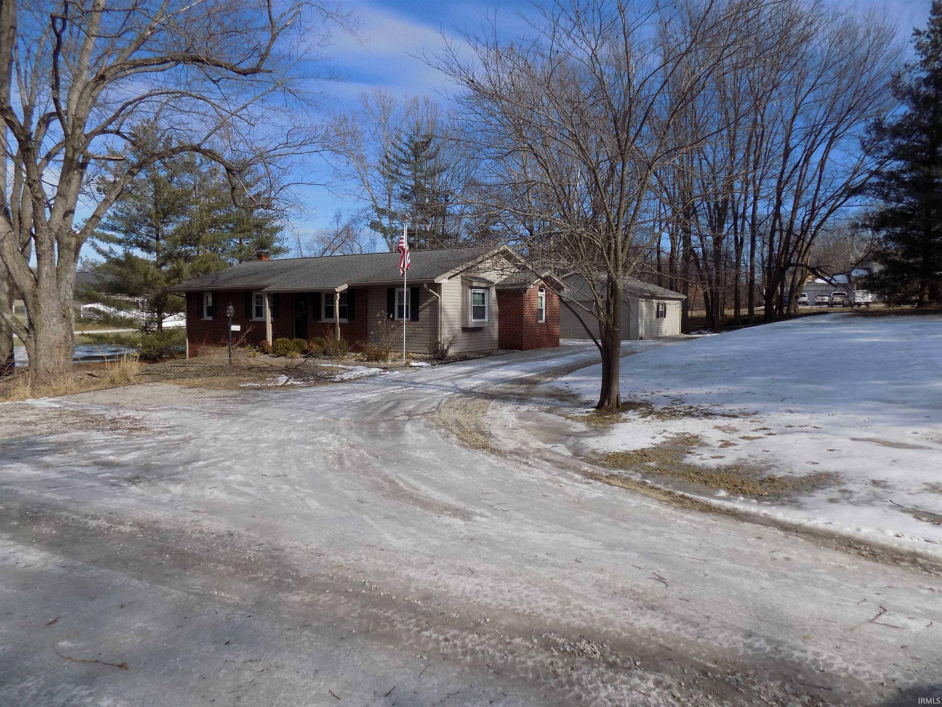 Property Photo:  5424 Frame Road  IN 47630 