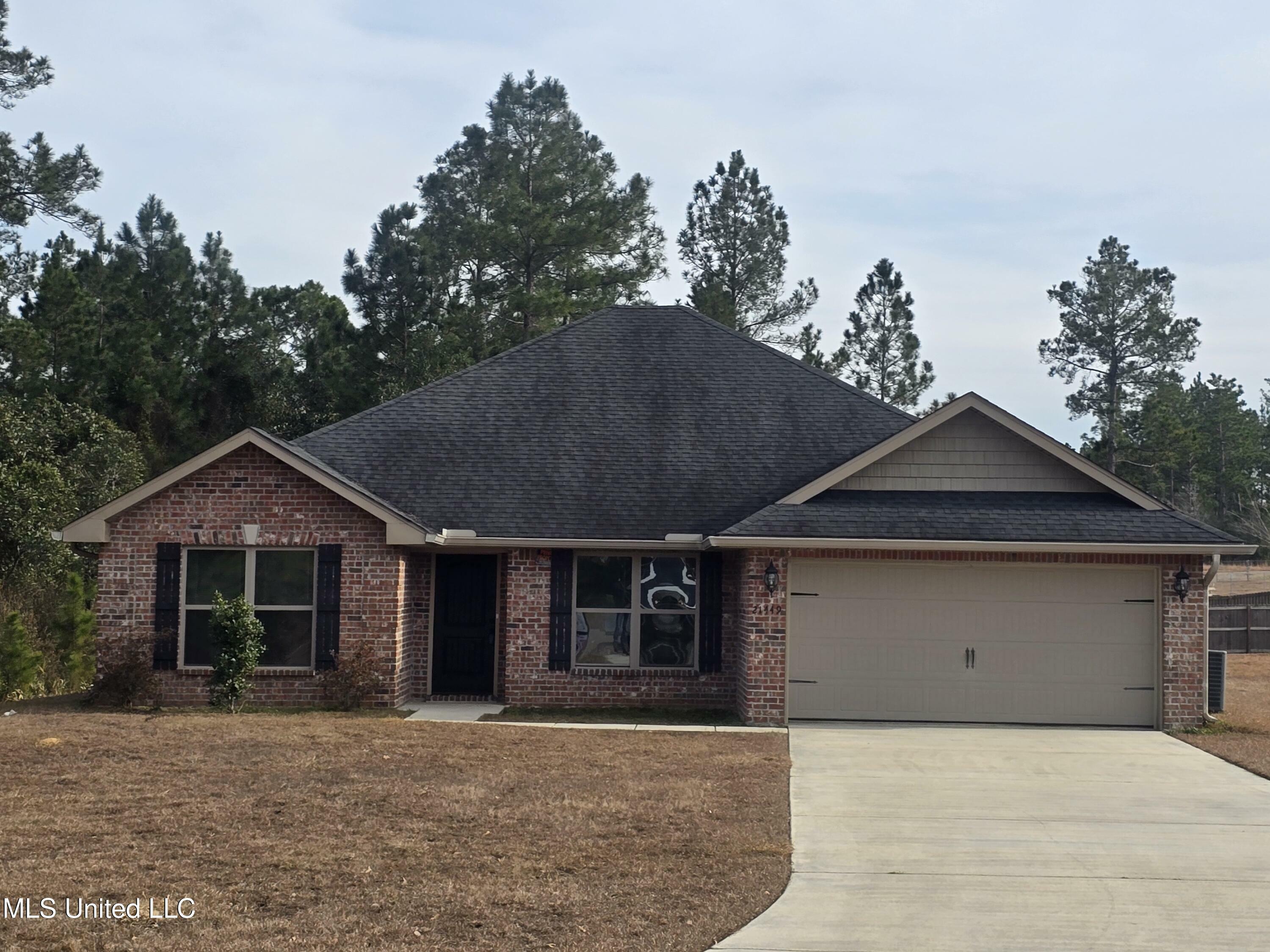 Property Photo:  21449 W Edgewood Drive  MS 39574 