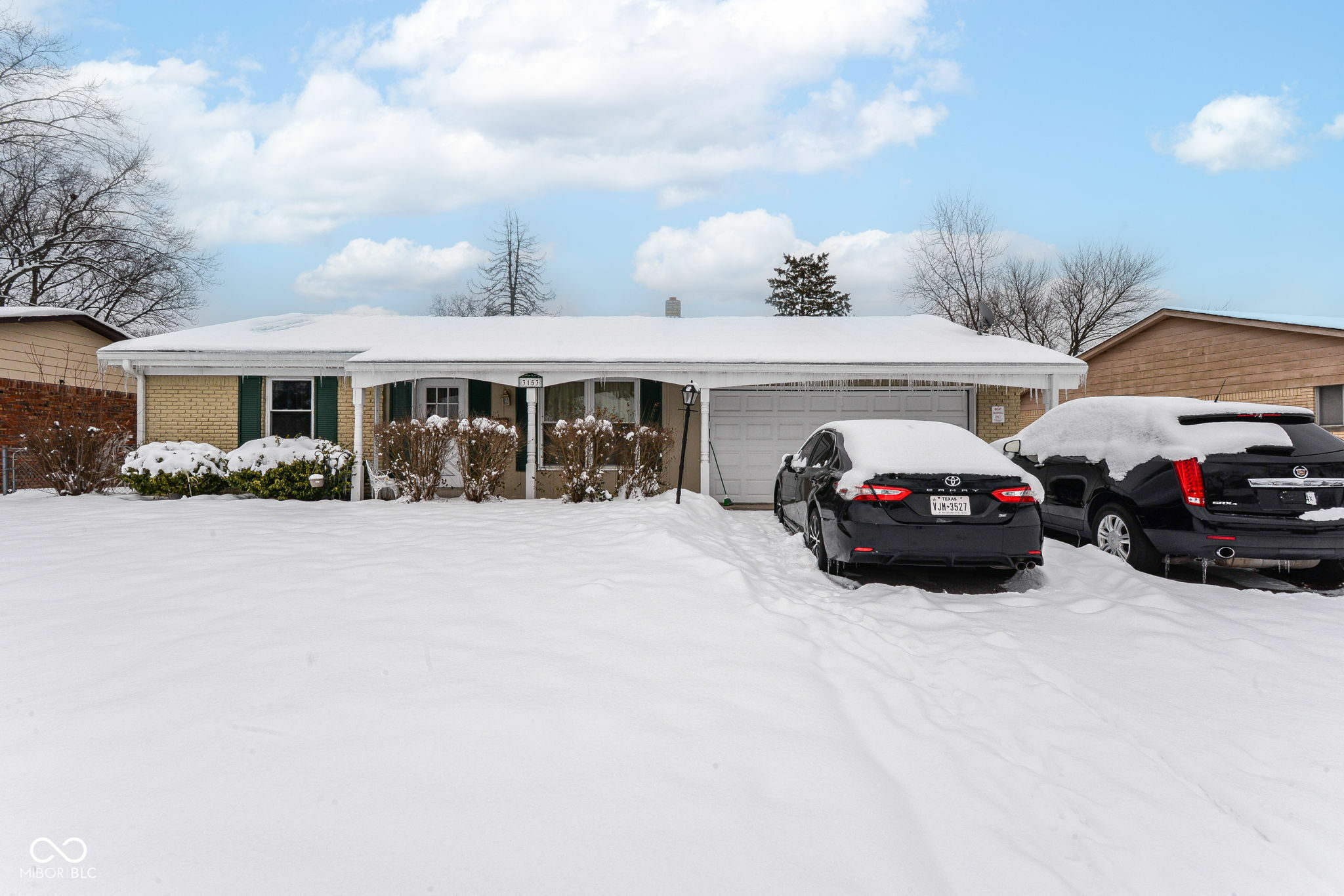 Property Photo:  3153 Arbutus Drive  IN 46224 