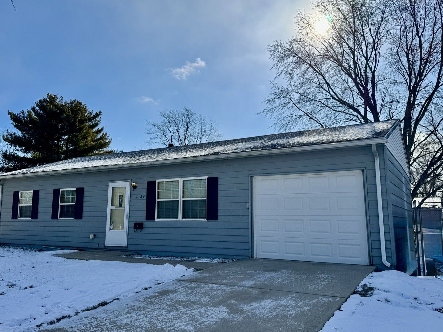 Property Photo: 4125 Poplar Avenue IL 60471