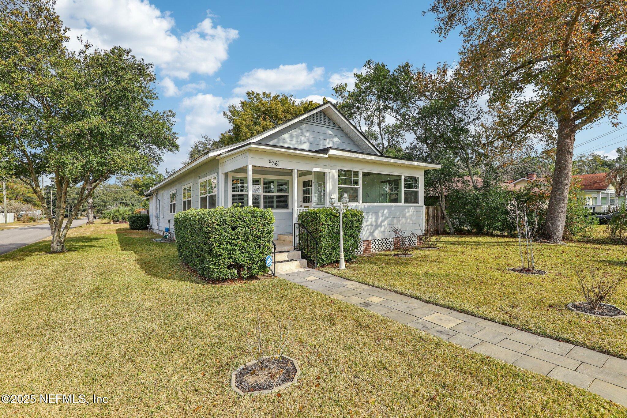 Property Photo:  4361 Marquette Avenue  FL 32210 