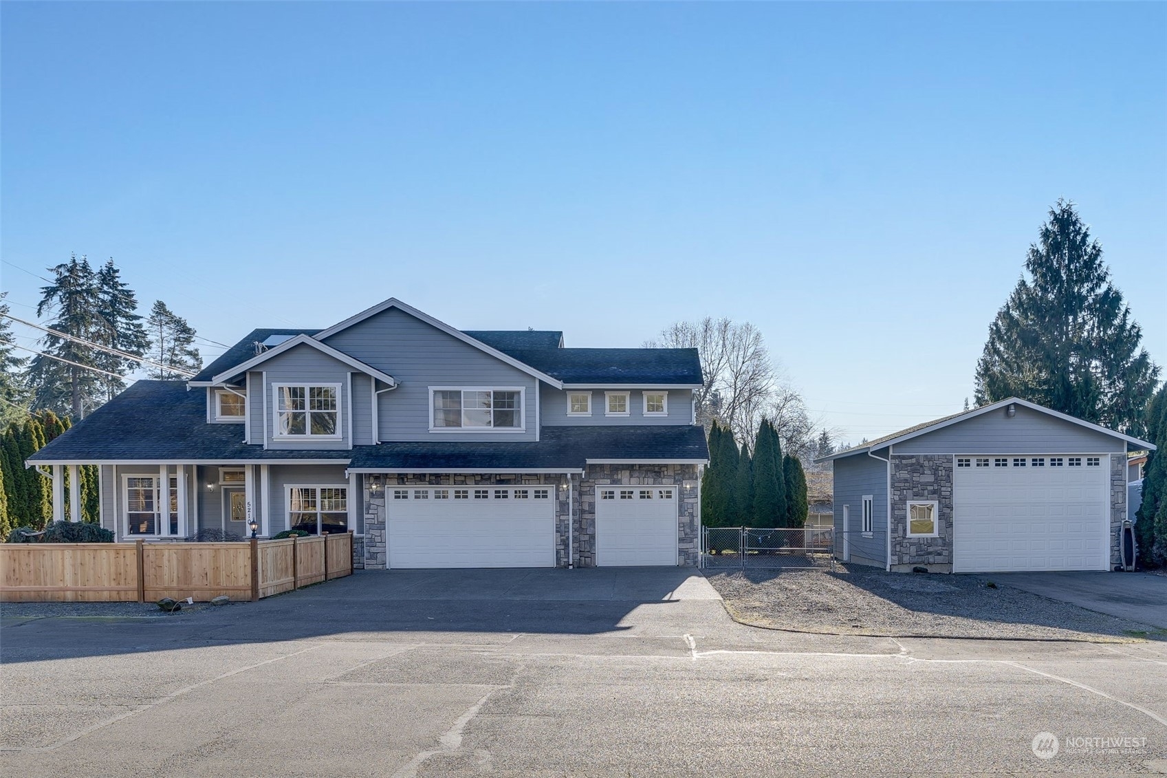 Property Photo: 5210 206th Street SW WA 98036
