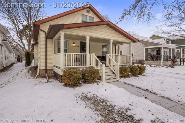 Property Photo:  679 N Harvey Street  MI 48170 