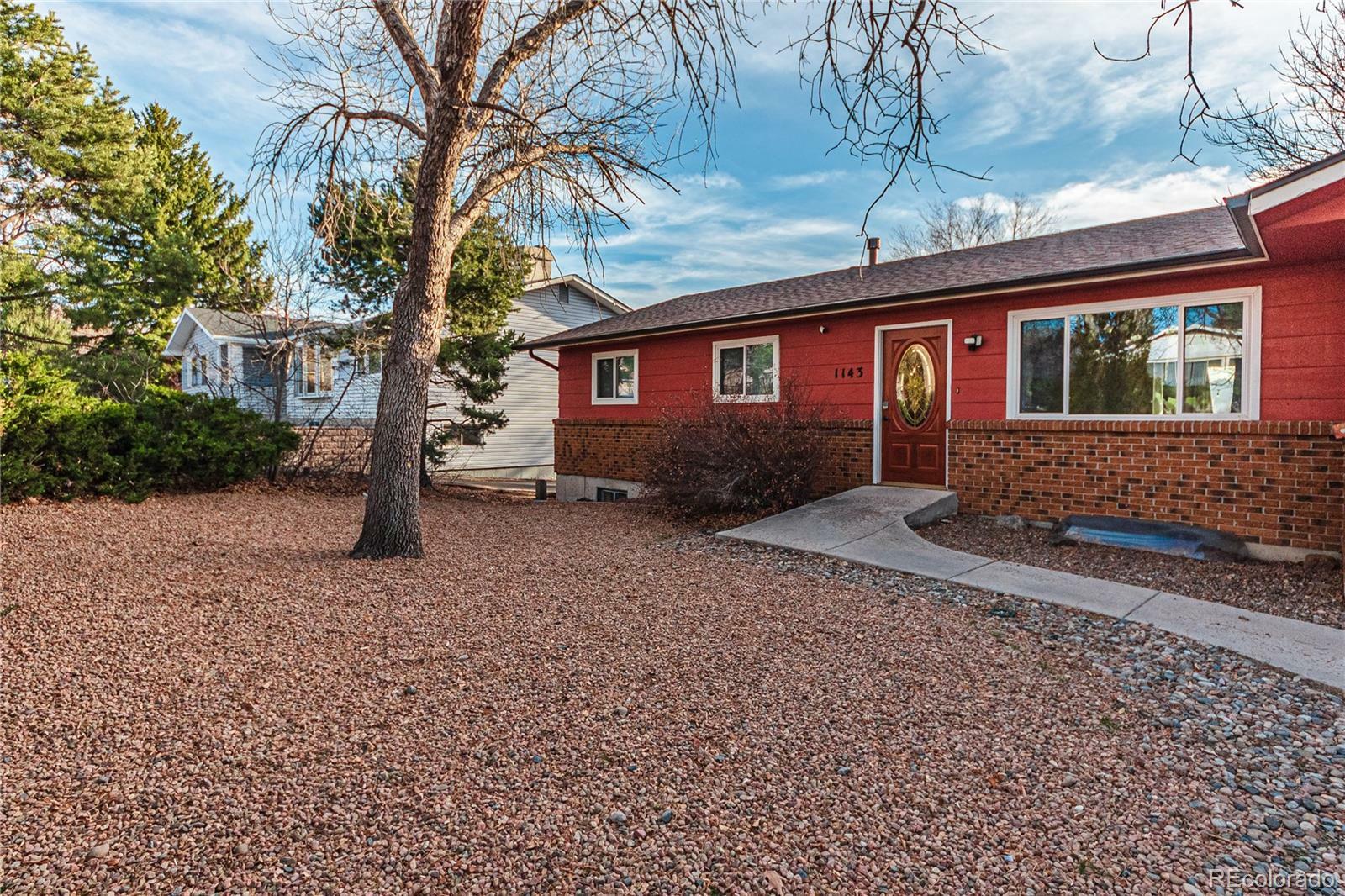 Property Photo:  1143 Stanton Street  CO 80907 