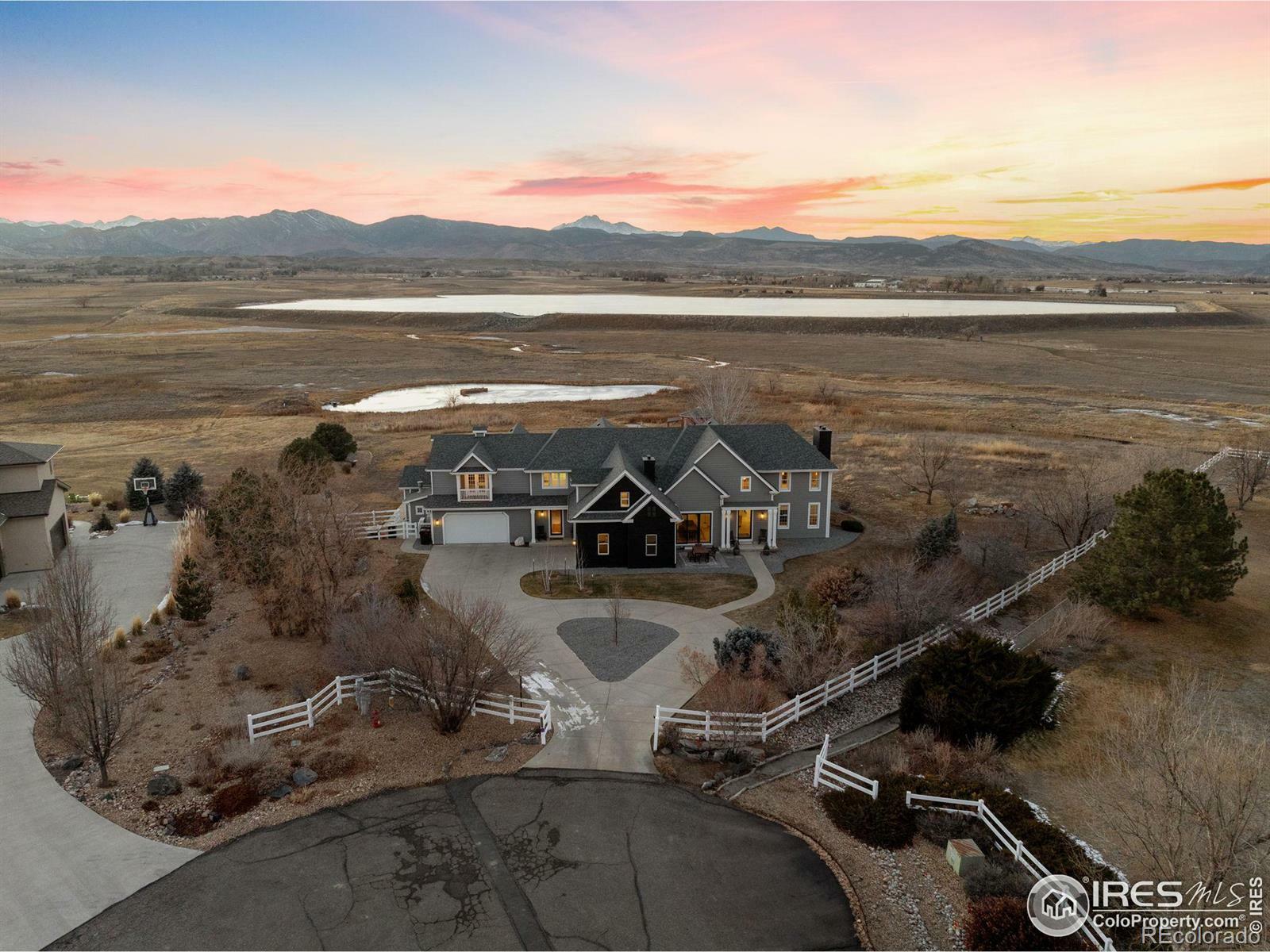 Property Photo:  7401 Deerfield Road  CO 80503 