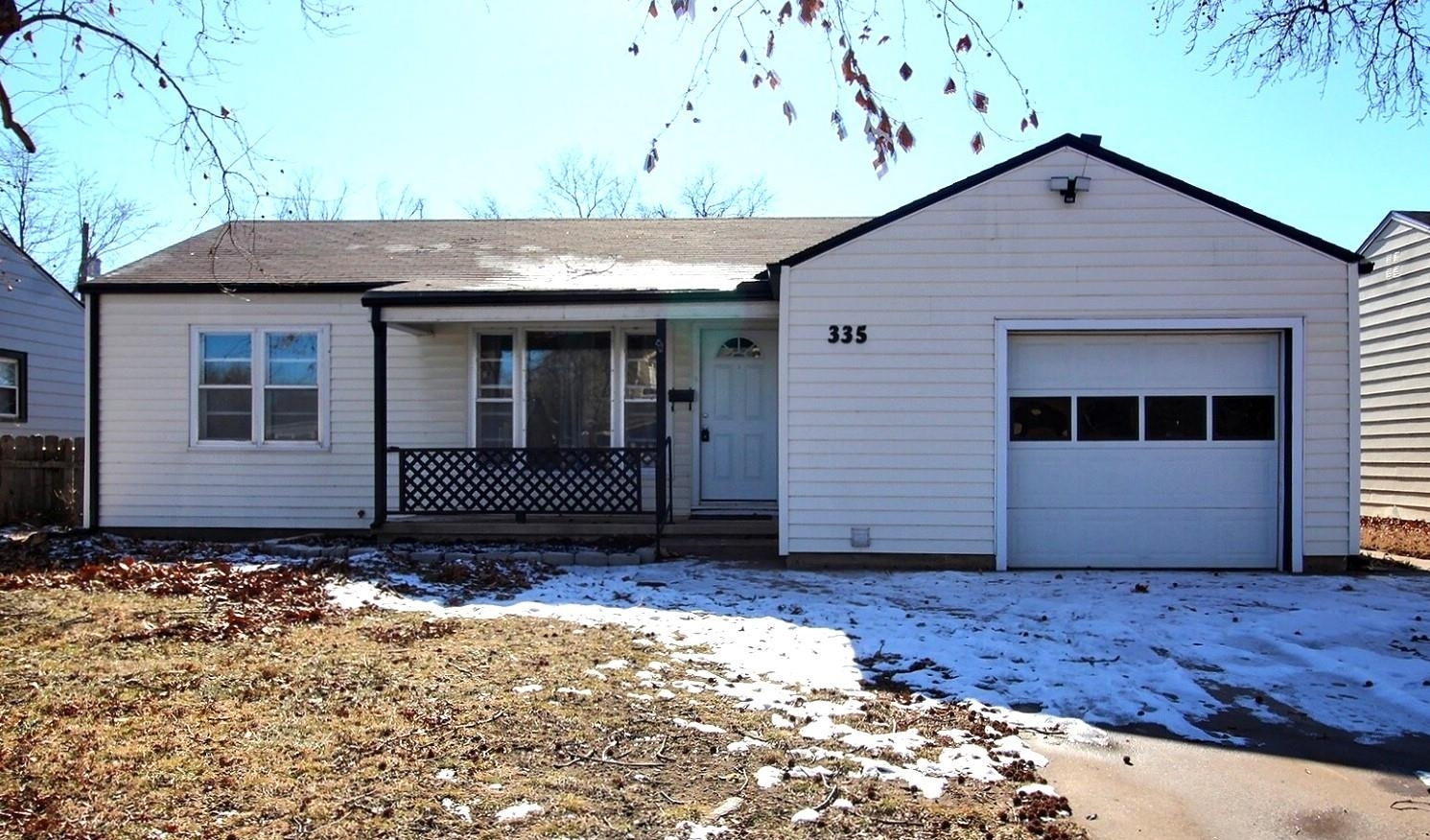 Property Photo:  335 W 34th St S  KS 67217 