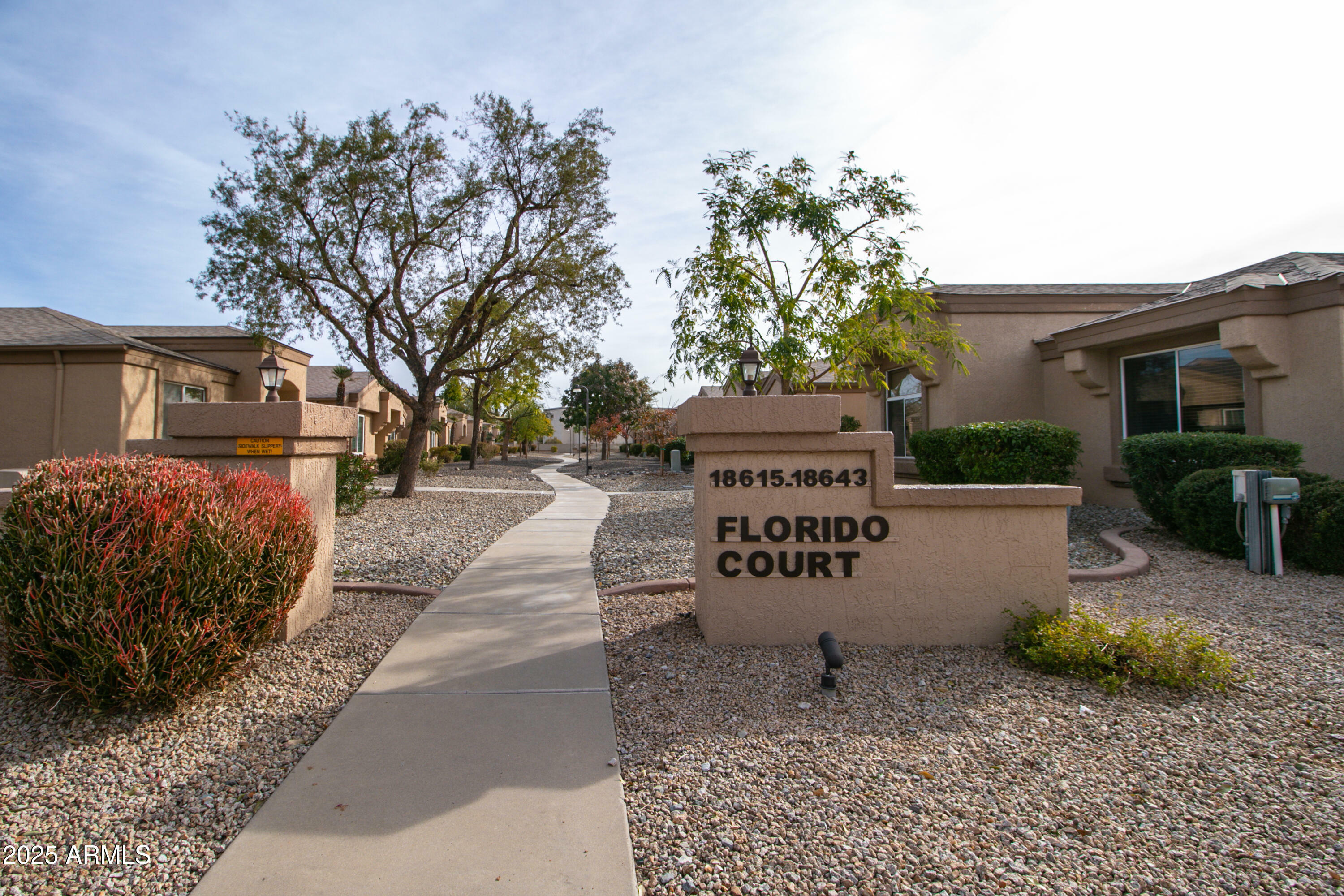 Property Photo: 18619 N 136th Drive AZ 85375