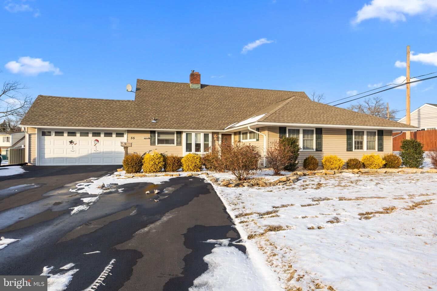Property Photo: 55 Rose Apple Road PA 19056