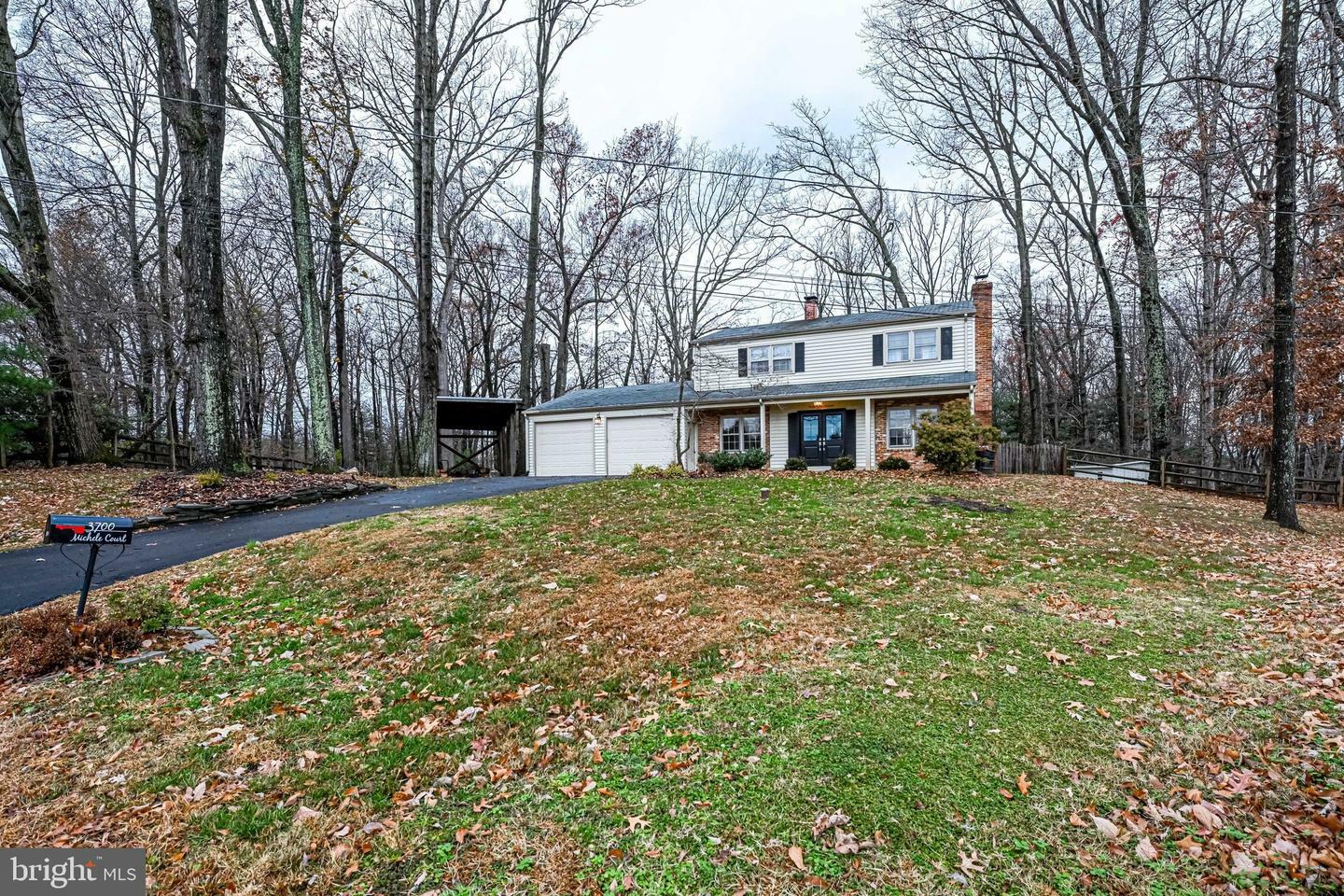 Property Photo:  3700 Michele Court  VA 22124 